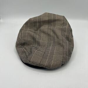 Christy's of London Newsboy Hat Size Large
